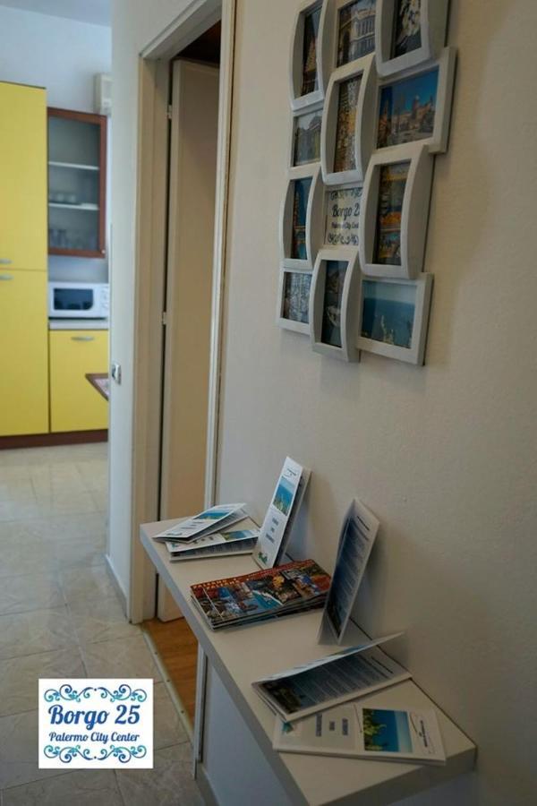 Borgo 25 - Palermo City Center Екстериор снимка