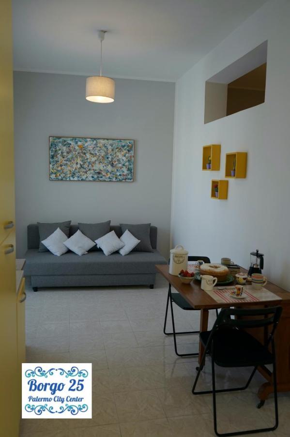 Borgo 25 - Palermo City Center Екстериор снимка